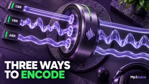 CBR, VBR, and ABR in MP3 Files Explained