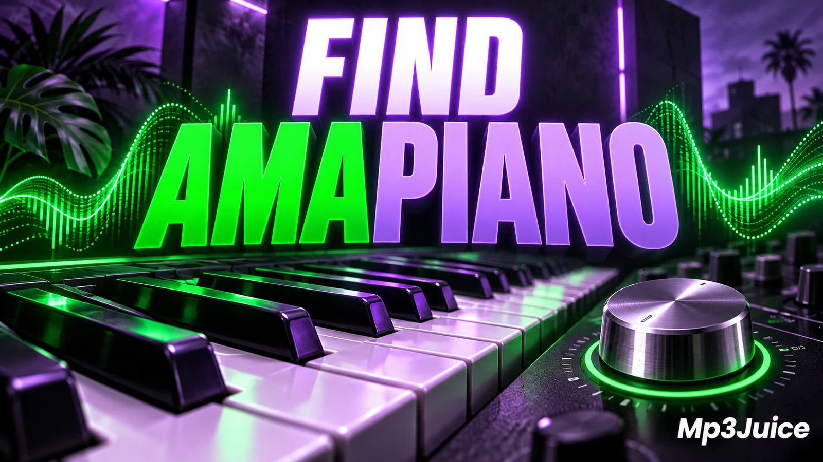 Find Amapiano Music with MP3Juice