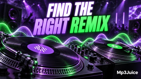 Find Remixes and DJ Tracks with MP3Juice