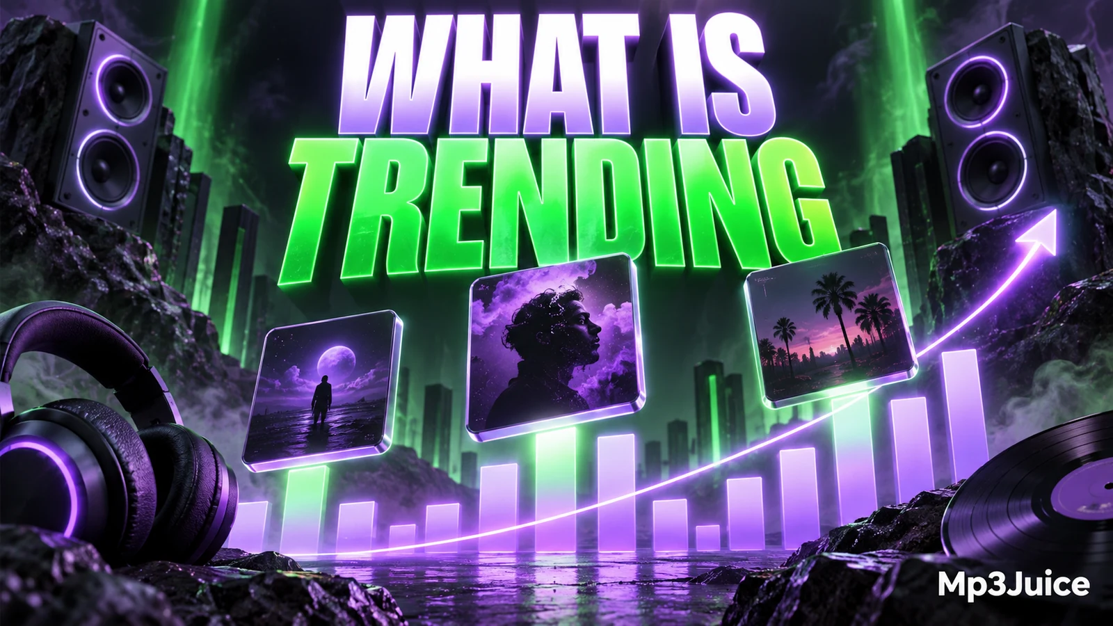 Find Trending and New Music with MP3Juice