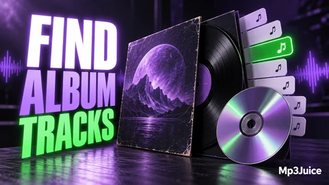 Finding Album Tracks with MP3Juice