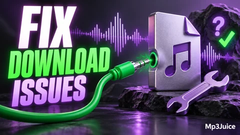 Fix Common MP3Juice Download Problems