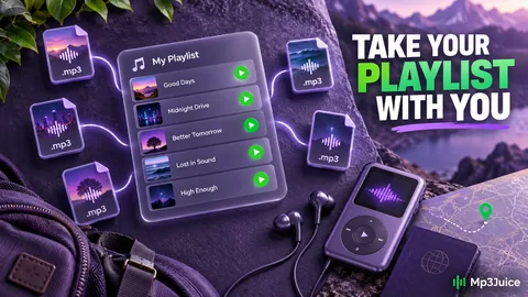 How M3U Playlists Work With Local MP3 Files