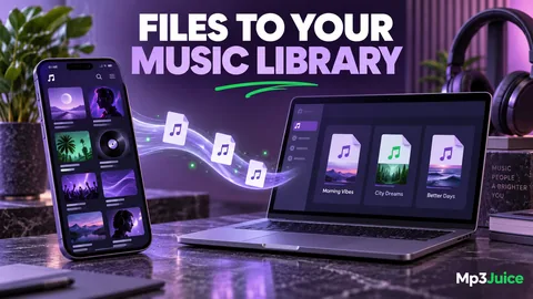 How to Add Your Own MP3 Files to the iPhone Music Library