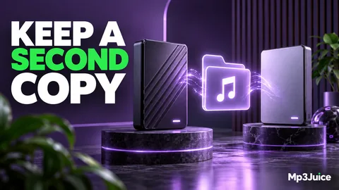 How to Back Up a Personal MP3 Library