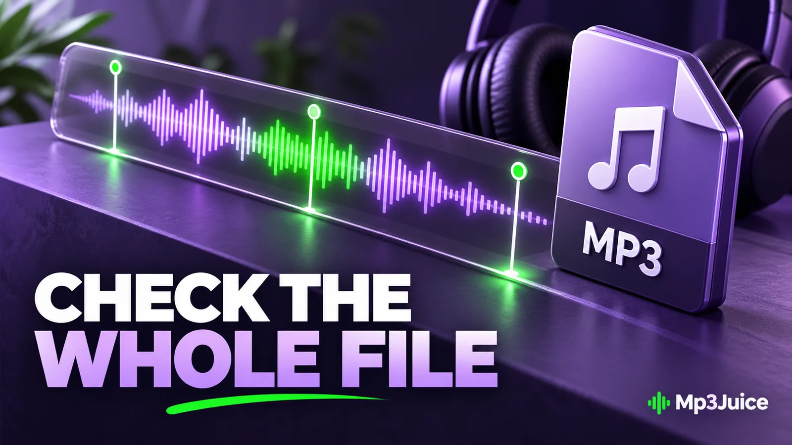 How to Check Whether a Downloaded MP3 Is Complete