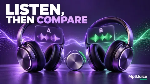 How to Compare Two Audio Files Fairly