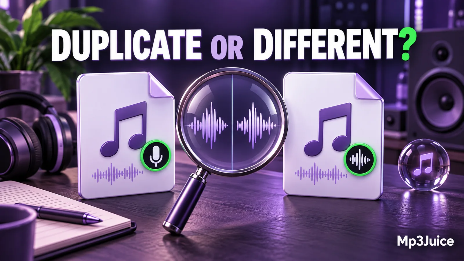 How to Find Duplicate MP3 Files Without Losing Versions