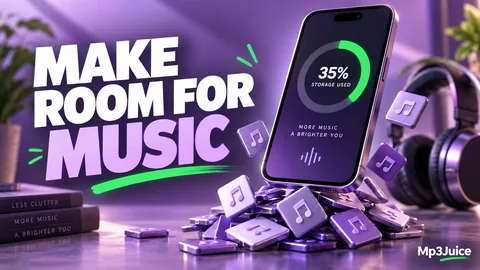 How to Free Space in an Offline Music Collection