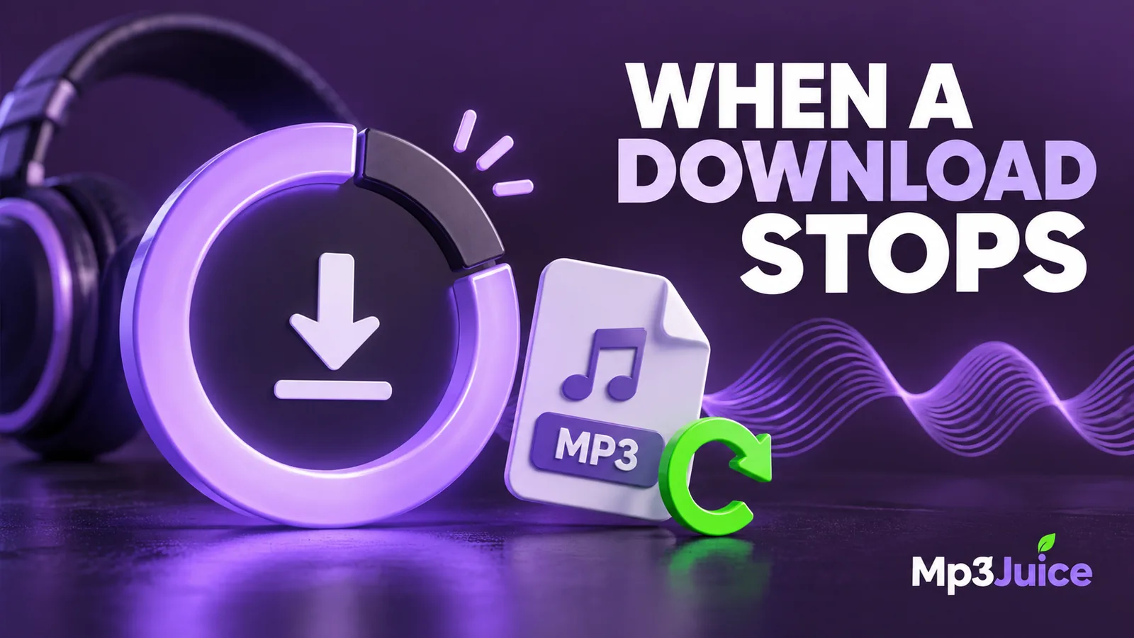 How to Handle an Interrupted MP3 Download