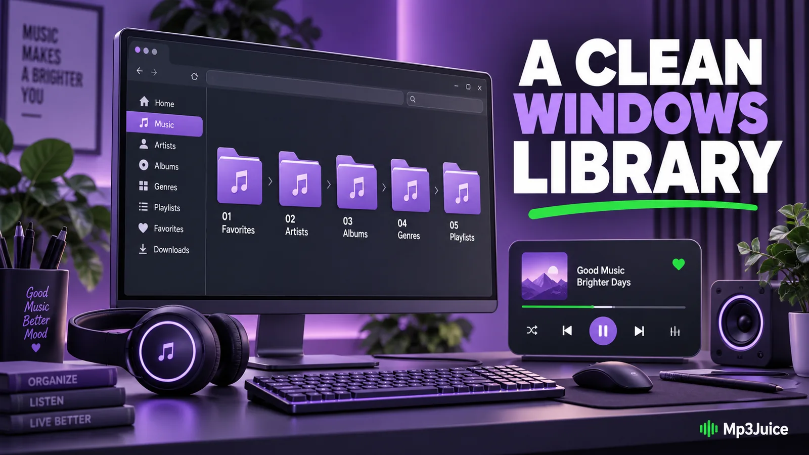 How to Manage MP3 Downloads on Windows