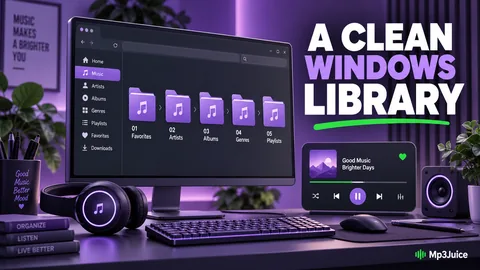 How to Manage MP3 Downloads on Windows