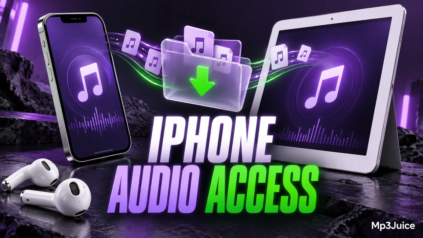 How to Use MP3Juice on iPhone and iPad