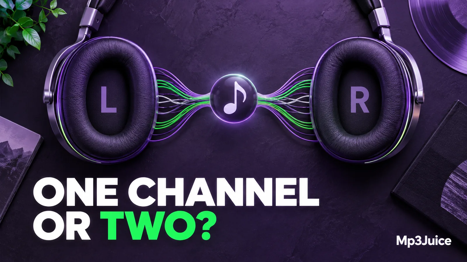Mono, Stereo, and Joint Stereo in MP3 Audio