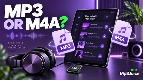 MP3 vs M4A and AAC for a Personal Music Library