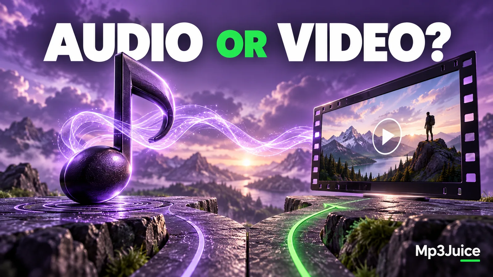 MP3 vs MP4 When You Only Need the Audio