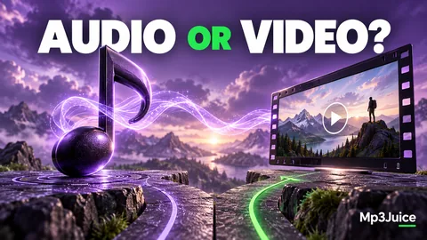 MP3 vs MP4 When You Only Need the Audio