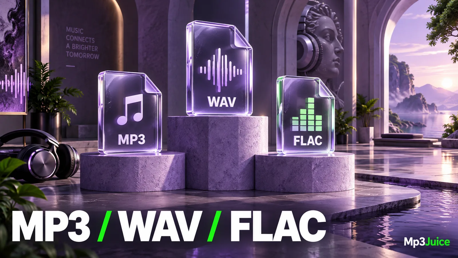 MP3, WAV, and FLAC Compared for Everyday Listening