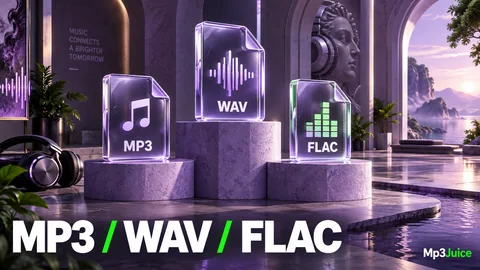 MP3, WAV, and FLAC Compared for Everyday Listening