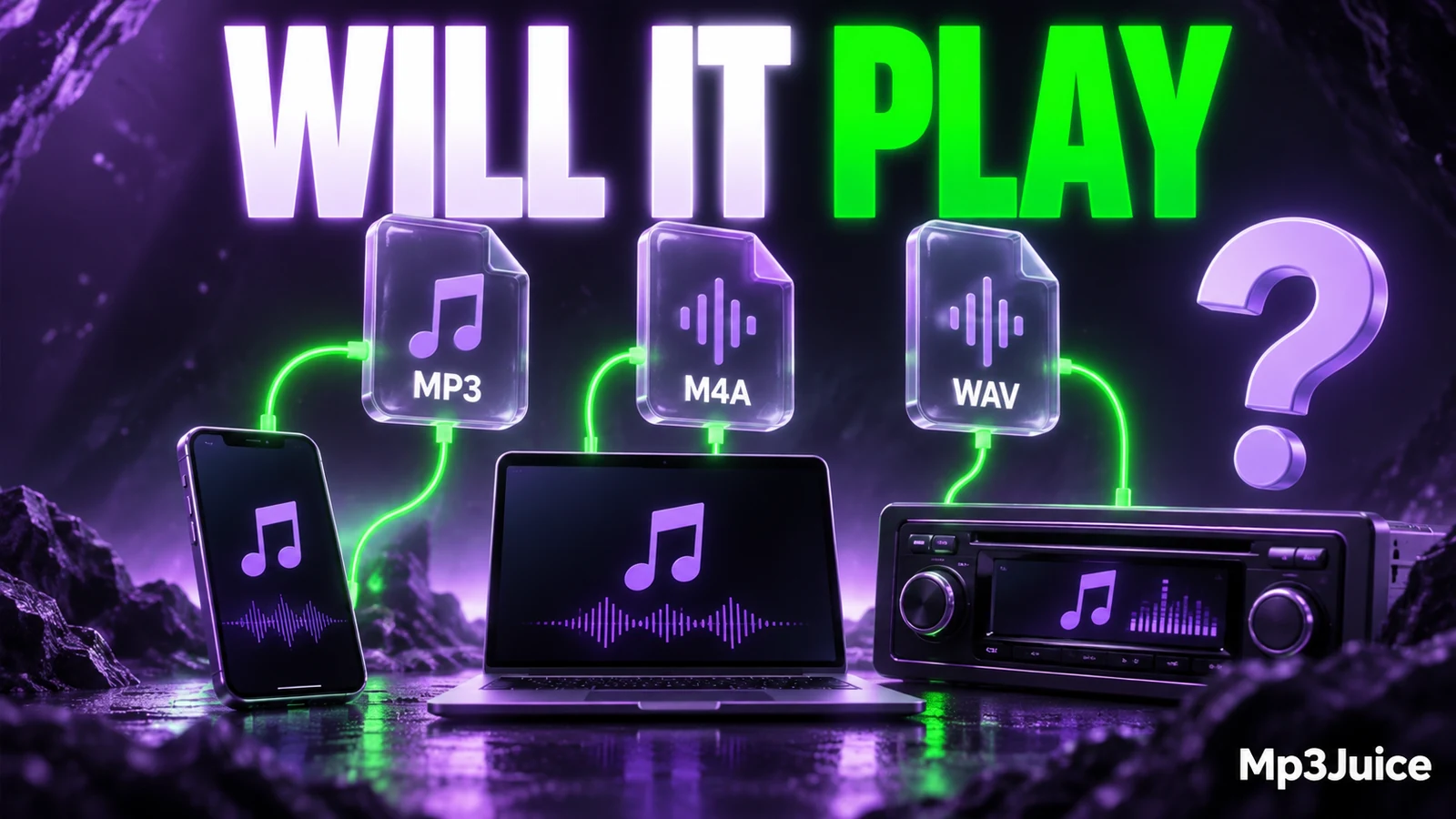 MP3Juice Audio Formats and Device Compatibility