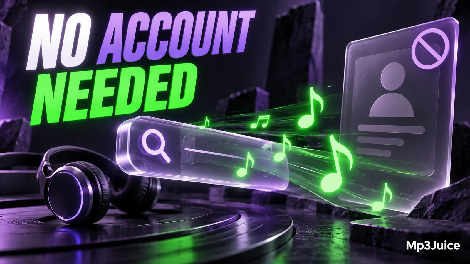 MP3Juice Without Registration or Account Setup