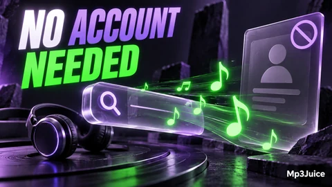 MP3Juice Without Registration or Account Setup
