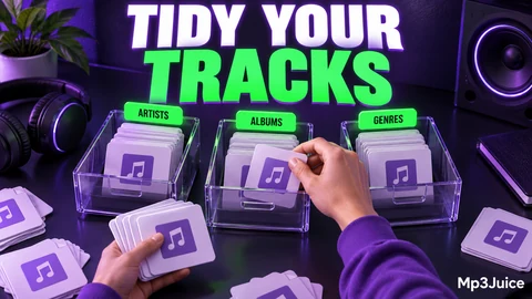 Organize MP3Juice Music Files and Metadata