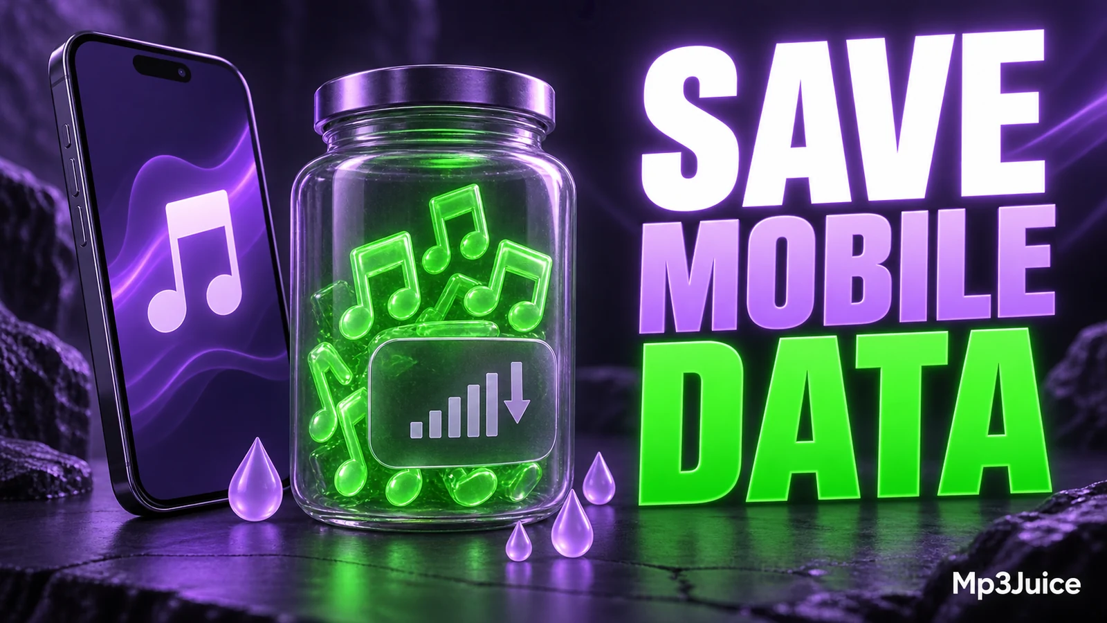 Reduce Data Usage When Using MP3Juice