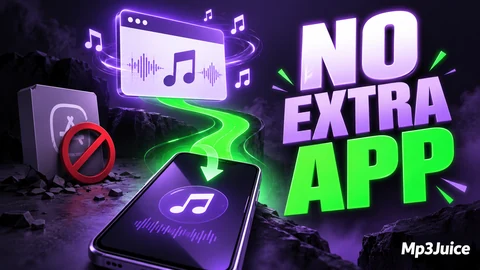 Use MP3Juice Without Installing an App