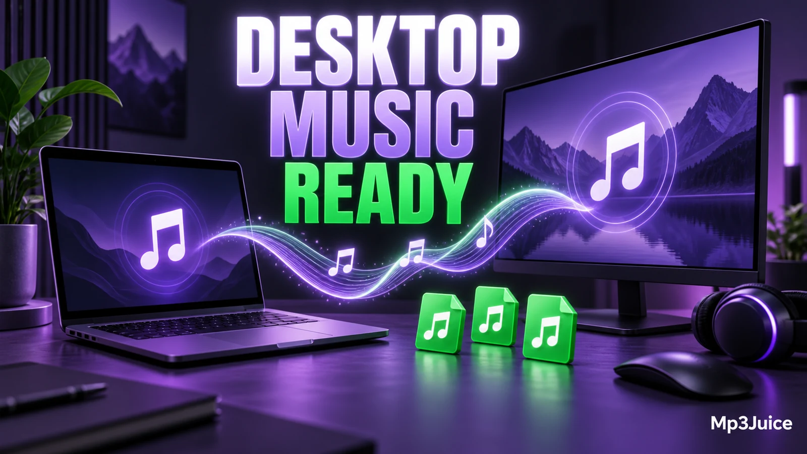 Using MP3Juice on PC, Mac, and Laptop