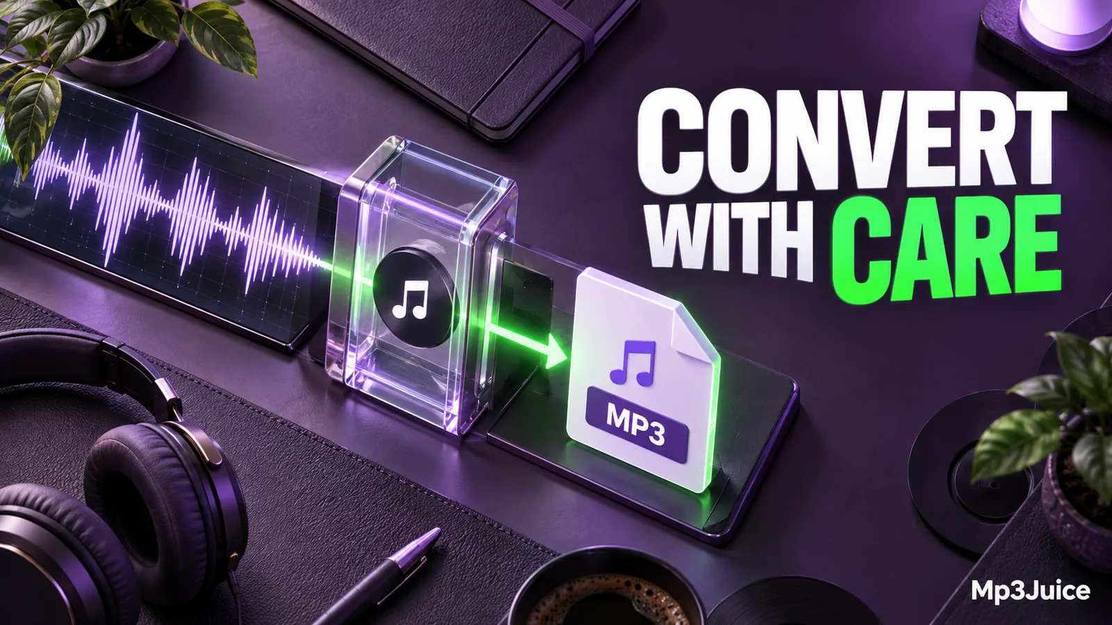 What Converting Audio to MP3 Can and Cannot Do