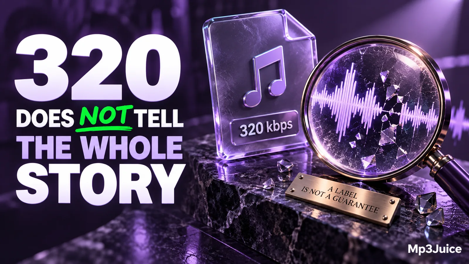 Why a 320 kbps MP3 Can Still Sound Bad