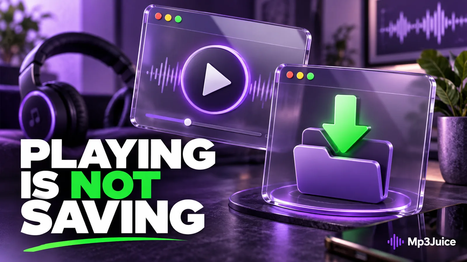 Why an MP3 Opens in the Browser Instead of Downloading