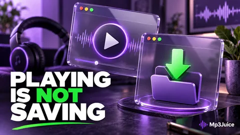 Why an MP3 Opens in the Browser Instead of Downloading